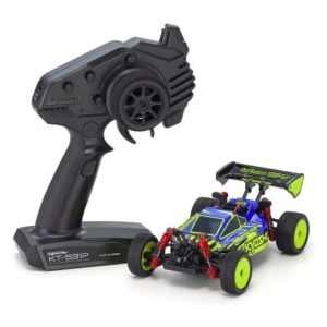 1/28 Kyosho Mini-Z Buggy Inferno MP9 TKI - Blue / Yellow