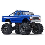 1/18 TRX-4MT Ford F-150 Monster Truck Blue 98044-1-BLUE