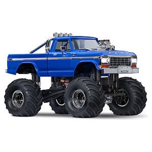 1/18 TRX-4MT Ford F-150 Monster Truck Blue 98044-1-BLUE