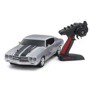 1/10 Fazer Mk2 1970 Chevy Chevelle Cortez Silver SS 454 4x4 Electric Touring RTR