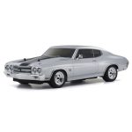 1/10 Fazer Mk2 1970 Chevy Chevelle Cortez Silver SS 454 4x4 Electric Touring RTR