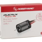 Hobbywing 2300kV Fusion FOC System 2in1 w/Built-in ESC HWI30120402 - hwa30120402_21 Hobbywing 2300kV Fusion FOC System 2in1 w/Built-in ESC HWI30120402