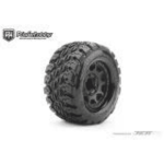 PowerHobby 1:10 2.8 MT King Cobra Belted Tires with Removable Hex (2)