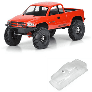 Pro-Line 1/10 1997 Dodge Dakota 12.3 313mm WB - PRO362000 - Body (Clear)