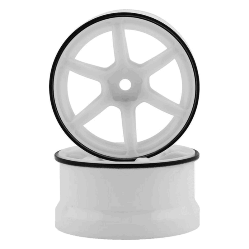 Yokomo 12mm Hex Racing Performer High Traction RWD Drift Wheels (White) (2) RP-S313W6A - image-215 Yokomo 12mm Hex Racing Performer High Traction RWD Drift Wheels (White) (2) RP-S313W6A