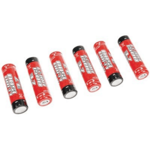 Associated Electrics Li-Ion 18650 3.7V 1500mAh Battery (6)