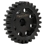 PowerHobby Hardened Steel 25T Mod1 8mm Pinion Gear MOD 1 Speed Run / Drag Racing PH25TM8