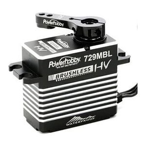 PowerHobby 729MBL HV Waterproof Brushless Steel Gear Servo PHBPH729MBL