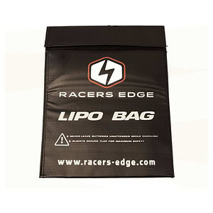 Racers Edge LiPo Battery Charging Safety Sack (300mmx220mm) RCE2103