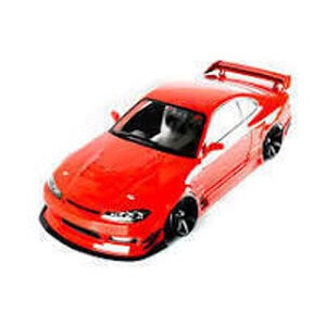 Reve D Nissan S15 Silvia Wonder Set - DB-S15WD - Body (Clear)