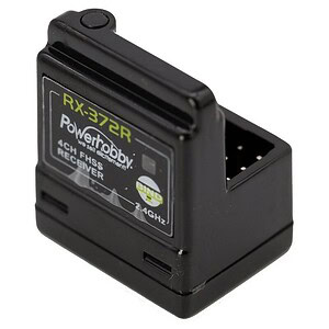 PowerHobby ARX-482R 4-Channel Receiver Airtronics M12 M11X MT-4 MT-4S M12S PHARX471R