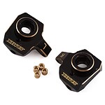 Samix SCX24 Brass Heavy Steering Knuckle (2) (9g)