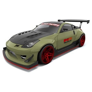 24K RC Technology 1/10 Brian McCann 05 Nissan 350Z Drift - TAF11000 - Body (Clear)