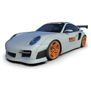 24K RC Technology LBWK Works Porsche 997 Full Set - TAF23000 - Body (Clear)