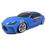 24K RC Technology 1/10 23 Toyota GR86 Drift 257mm Wheelbase - TAF50000 - Body (Clear)