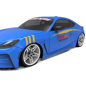 24K RC Technology 1/10 23 Toyota GR86 Drift 257mm Wheelbase - TAF50000 - Body (Clear)