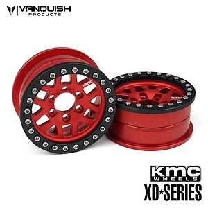 Vanquish KMC 2.2 XD229 Machete Red Anodized