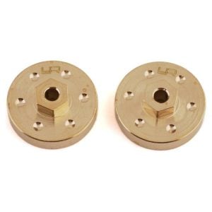 Yeah Racing AXSC-029 Brass Wheel Hubs 15g (2pcs)