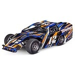 1/10 Dirt Oval Slash Modified BL-2s Blue - 104354-74-slash-mudboss-3qtr-front-blue1 1/10 Dirt Oval Slash Modified BL-2s Blue