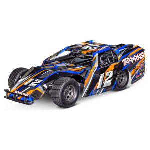 1/10 Dirt Oval Slash Modified BL-2s Blue