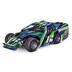 1/10 Dirt Oval Slash Modified BL-2s Green - 104354-74-slash-mudboss-3qtr-front-grn1 1/10 Dirt Oval Slash Modified BL-2s Green