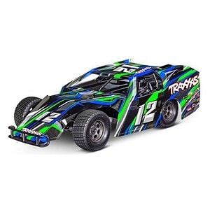 1/10 Dirt Oval Slash Modified BL-2s Green