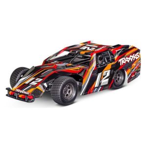 1/10 Dirt Oval Slash Mudboss BL-2s Red