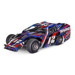 1/10 Dirt Oval Slash Mudboss BL-2s Red