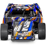 1/10 Dirt Oval Slash Modified BL-2s Blue - 104354-74-slash-mudboss-frontview-blue1 1/10 Dirt Oval Slash Modified BL-2s Blue