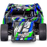 1/10 Dirt Oval Slash Modified BL-2s Green - 104354-74-slash-mudboss-frontview-grn1 1/10 Dirt Oval Slash Modified BL-2s Green