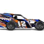 1/10 Dirt Oval Slash Modified BL-2s Blue - 104354-74-slash-mudboss-side-l-r-blue1 1/10 Dirt Oval Slash Modified BL-2s Blue