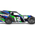 1/10 Dirt Oval Slash Modified BL-2s Green - 104354-74-slash-mudboss-side-l-r-grn1 1/10 Dirt Oval Slash Modified BL-2s Green