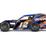 1/10 Dirt Oval Slash Modified BL-2s Blue - 104354-74-slash-mudboss-side-r-l-blue1 1/10 Dirt Oval Slash Modified BL-2s Blue