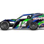 1/10 Dirt Oval Slash Modified BL-2s Green - 104354-74-slash-mudboss-side-r-l-grn1 1/10 Dirt Oval Slash Modified BL-2s Green