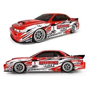 HPI Nissan Silva S13 200mm 1/10 Touring - HPI109385 - Body (Clear)