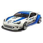 HPI Fatlace Subaru BRZ 200mm - HPI115332 - Body (Clear)