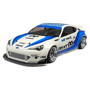 HPI Fatlace Subaru BRZ 200mm - HPI115332 - Body (Clear)