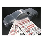 Detailed RC car body shell for remote control cars, perfect for upgrading and customizing RC vehicles.