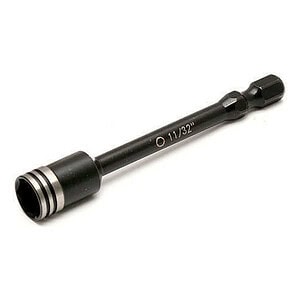 Team Associated 11/32 Nut Driver Bit 1/4 Inch Drive ASC1665