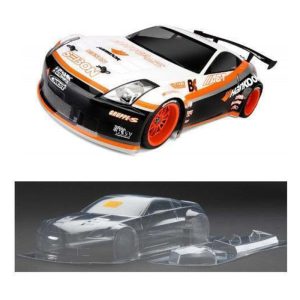 HPI Nissan 350z Hankook 200mm - HPI103886 - Body (Clear)