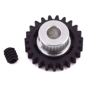 High-quality RC car gear with metal and plastic parts for durability and performance.