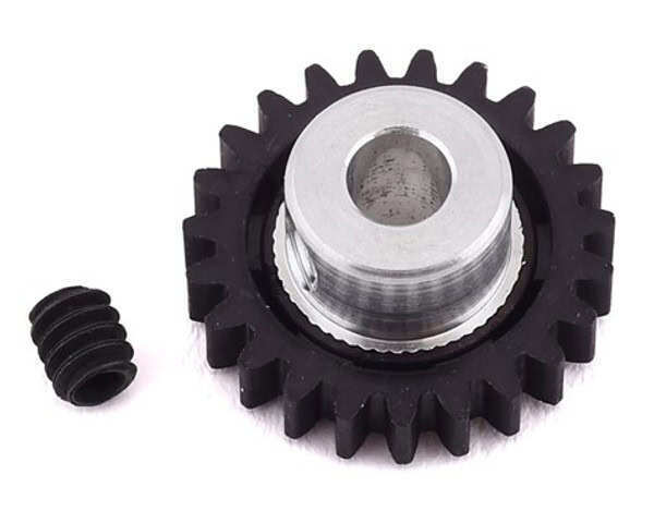 High-quality RC car gear with metal and plastic parts for durability and performance.