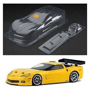 HPI Chevrolet Corvette C6 200mm HPI77503 Body (Clear)