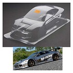 RC Car Model. Detailed RC racing car with sleek design and high-performance features.