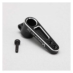Yokomo Aluminum 23T Spline 0.9 inch (23 mm) Clamp Servo Horn Model Number ZC-204323A