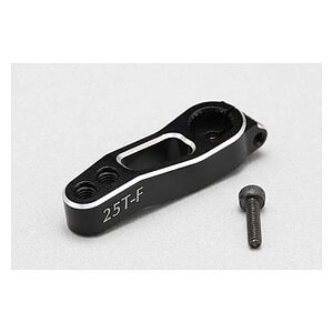 Yokomo Aluminum Clamp Type for Slide Rack 0.9 inch (23mm) Servo Horn (for 25T Yokomo/Futaba) Y2-204523A