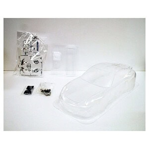 Tamiya Porsche 911 GT3 Cup VIP 2007 Spare Set 1/10 Scale - TAM51336 - Body (Clear)