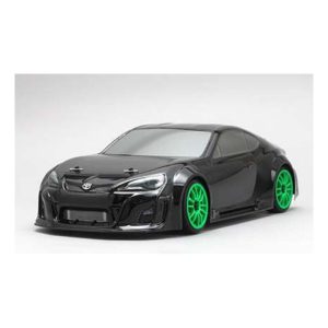 Yokomo M7 Advan Max Orido Racing 86 1/10 Drift Car Set - SD-M786B - Body (Clear)