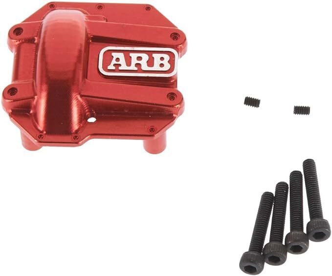 RC4WD ARB Diff Cover Axial AR44 Axle SCX10 II  Electric Car/Truck Option Parts