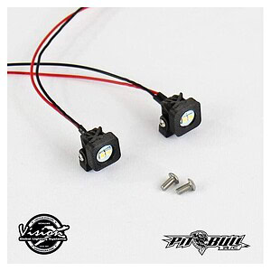 Pit Bull RC Vision X Optimus 1/10 Scale LED Pod Lights Square 2